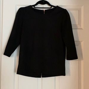 Club Monaco top with zipper back